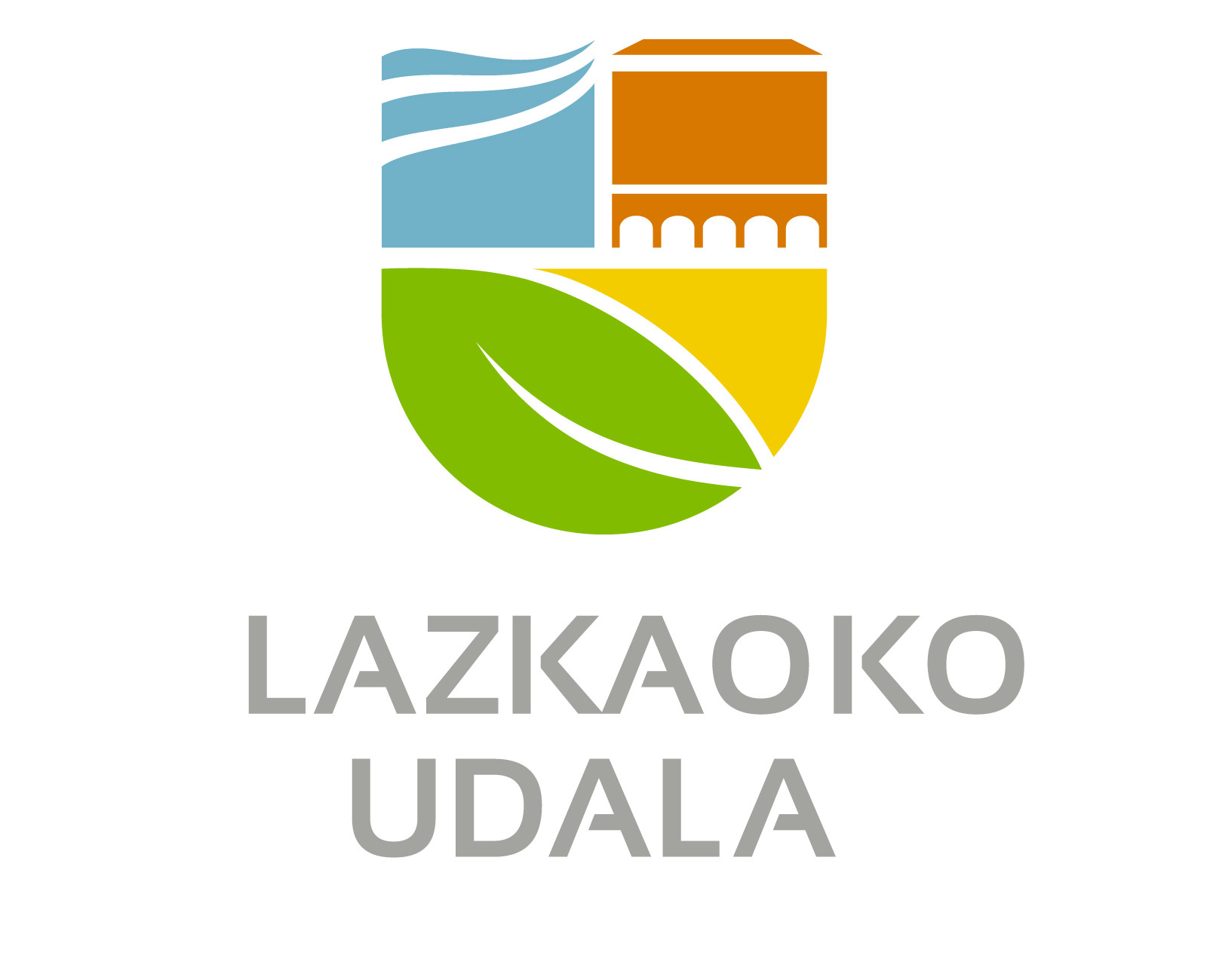 Lazkaoko Udala logoa