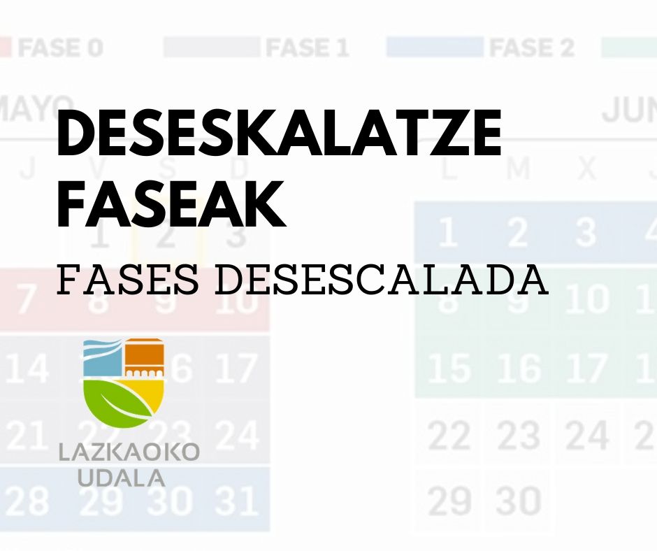 DESESKALATZE FASEAK