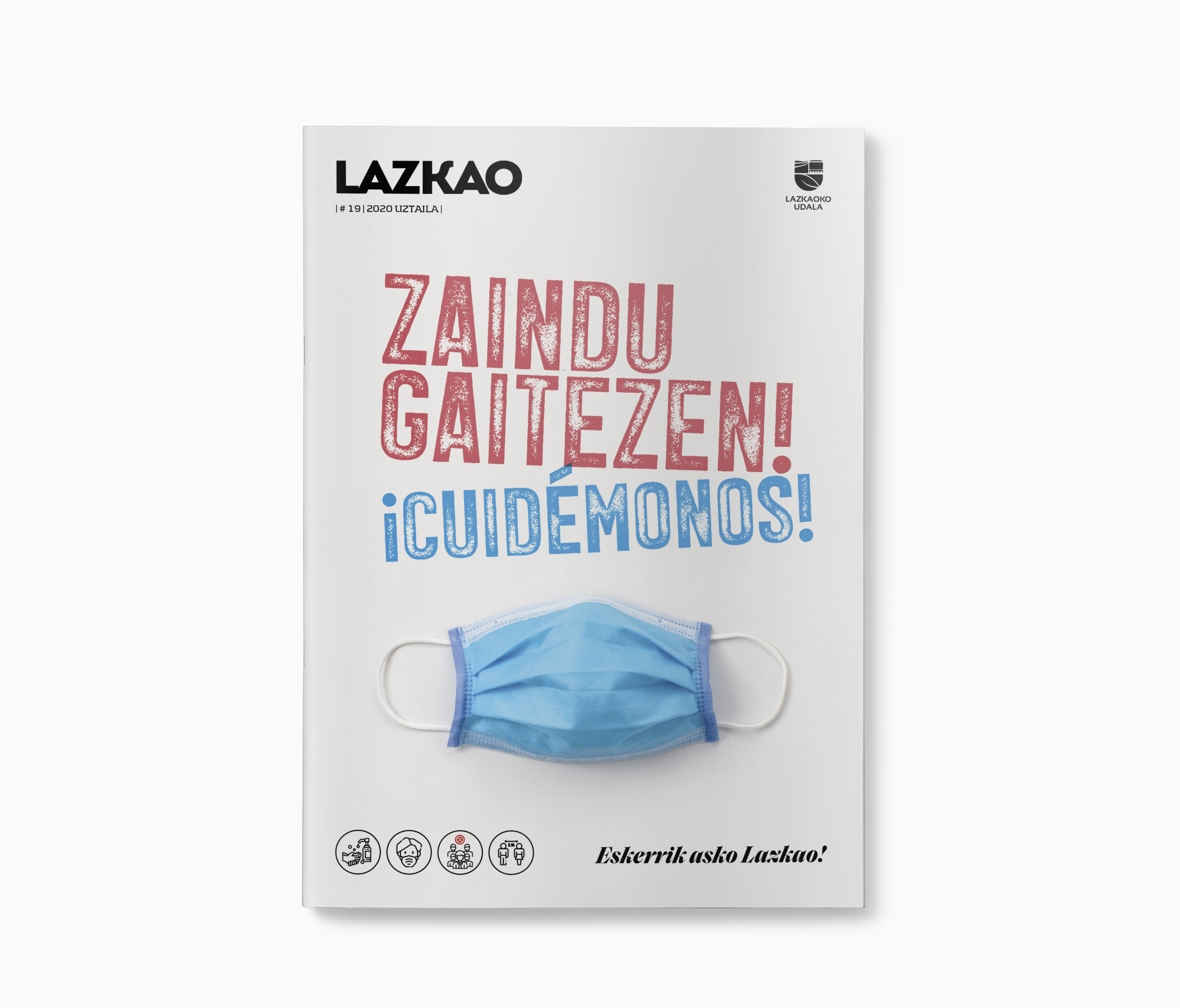 Lazkao uztaila azala