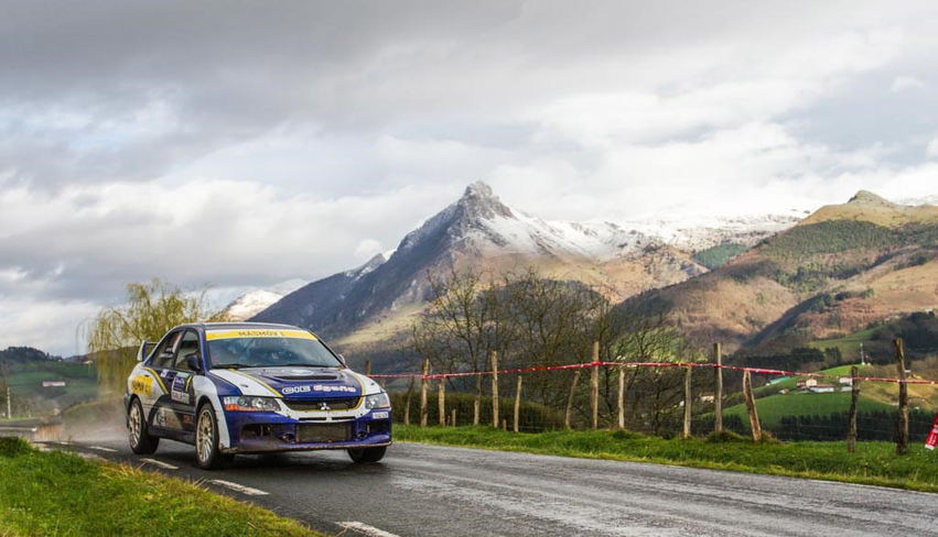 todo listo en lazkao para la disputa del rallysprint de goierri full