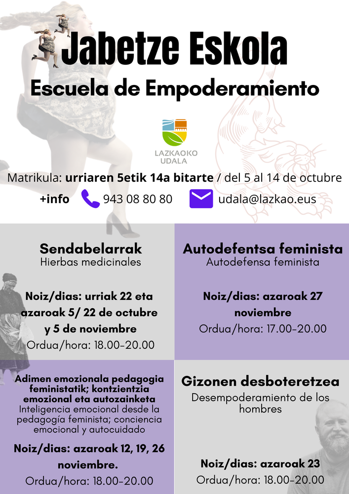 Jabetze Eskola Escuela de Empoderamiento 2