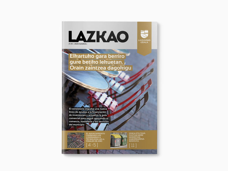 PORTADA Revista Lazkao portada adaki 1