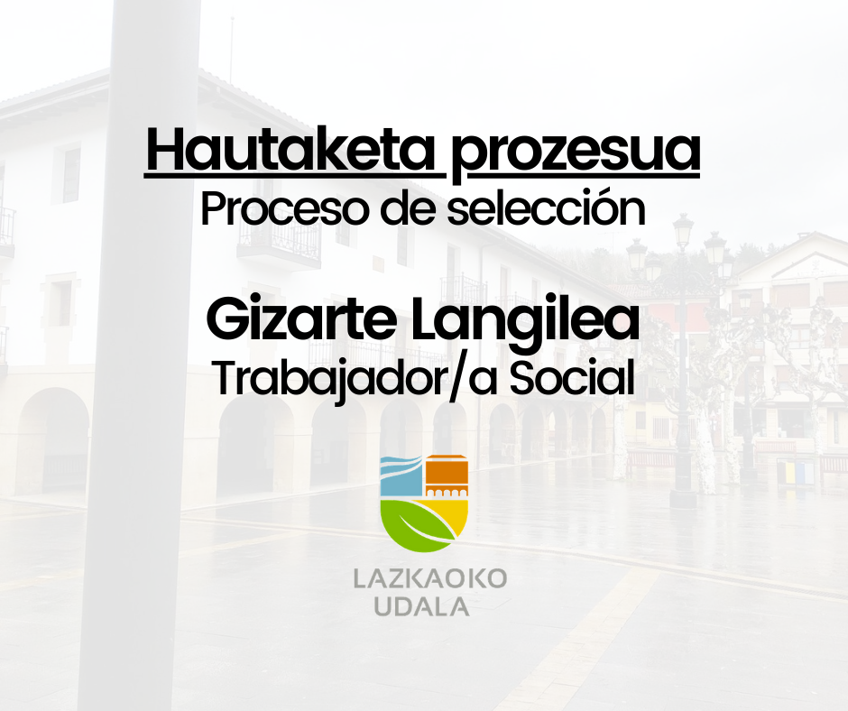 Gizarte Langilea