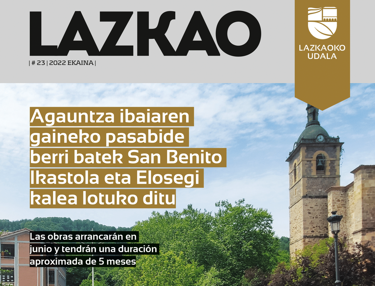 Lazkao aldizkaria ekaina 2022 AAFF 01