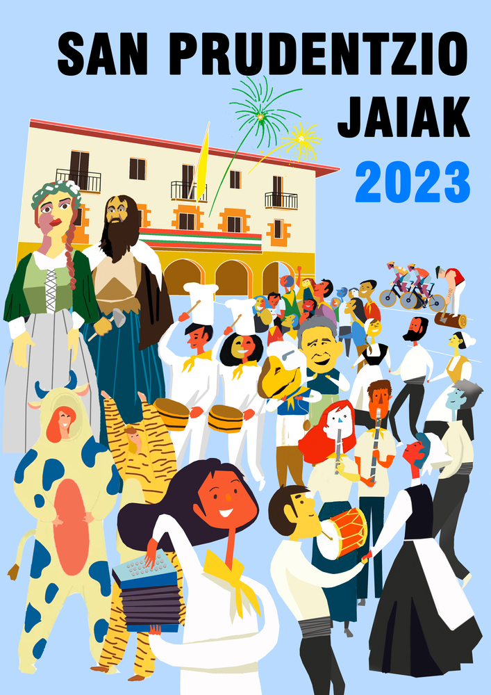 SAN PRUDENTZIO JAIAK 2023 KARTELA beltzago compressed 1