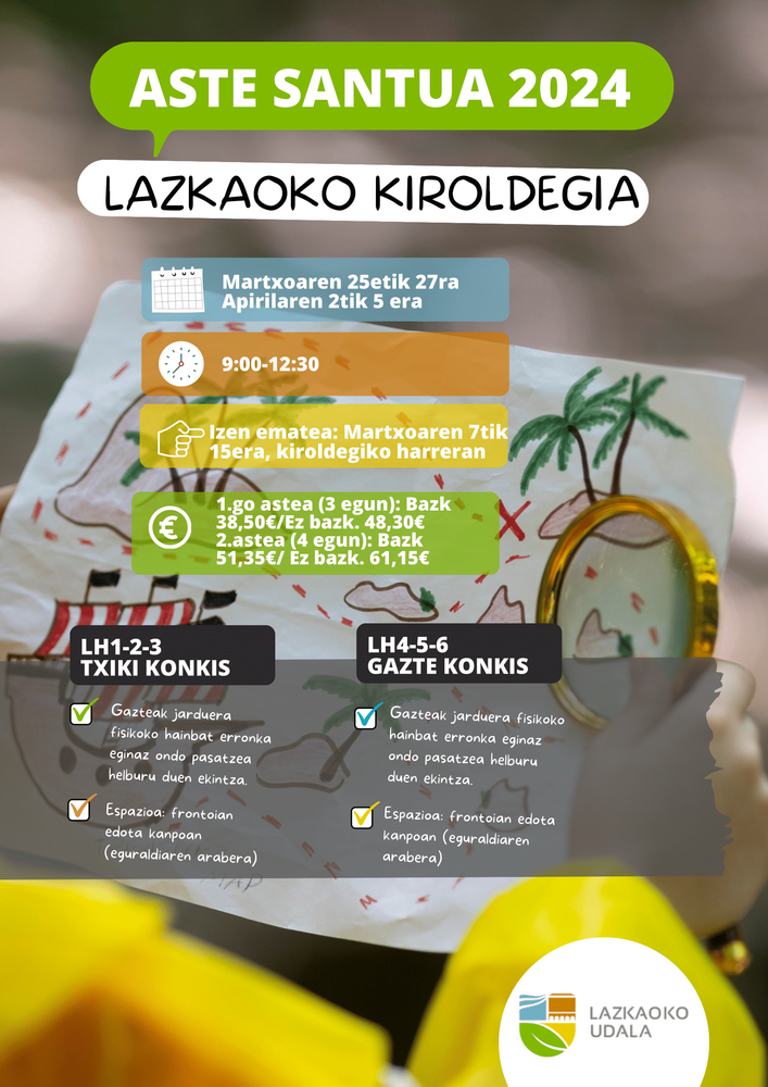 Lazkao Aste Santua 2024 kartela 1