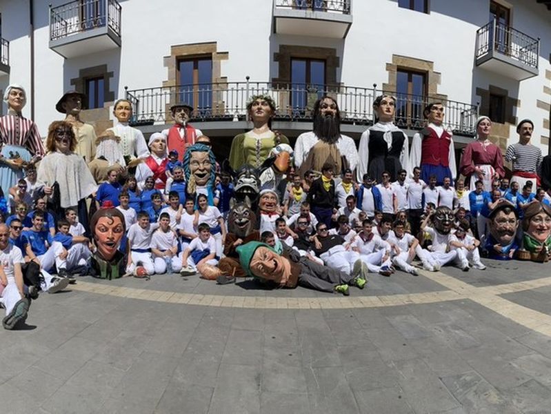 El chupinazo de mañana marcará el inicio de las Fiestas de San Prudencio