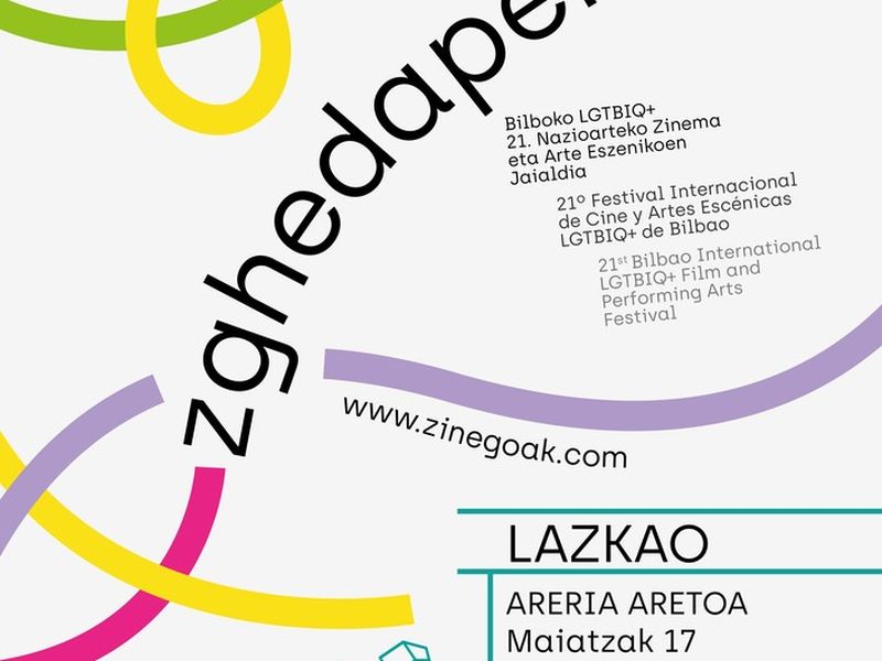 LGTBIQ+ zinea Lazkaora iritsiko da Zinegoak jaialdiarekin