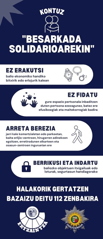 ABRAZO SOLIDARIO