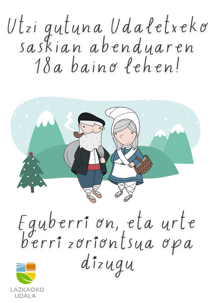 Gabonak kartela Lazkao 2024 1
