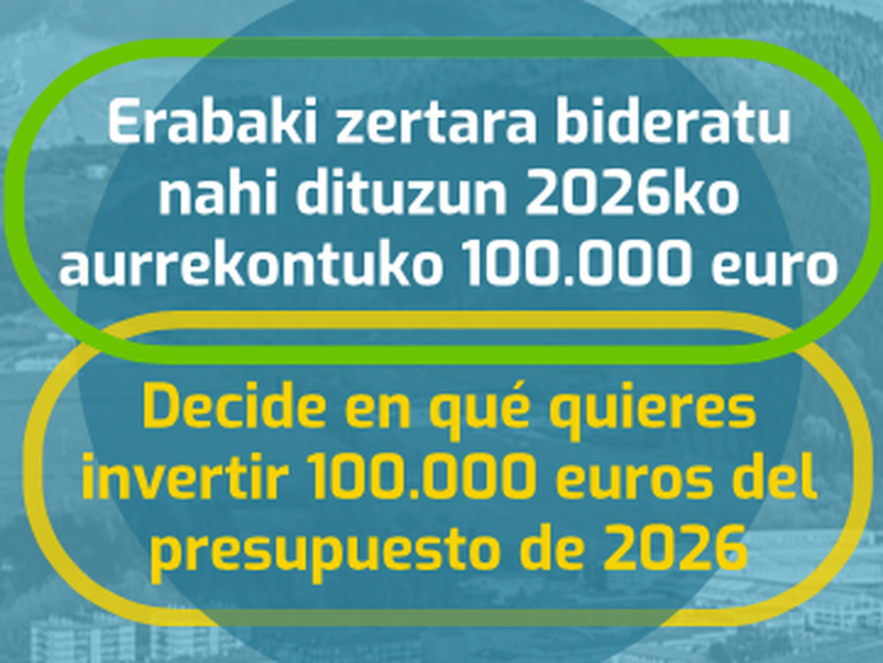 En marcha la segunda edición de los Presupuestos Participativos