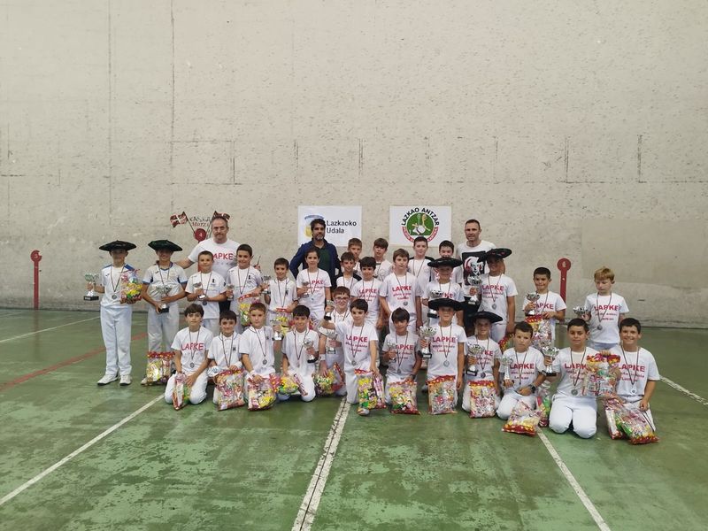 Goierri beheko eskolaumeen pelota txapelketa finala Goierri beheko eskolaumeen pelota txapelketa finala