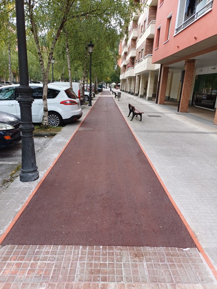 Jose Lasa kaleko bidegorria 1