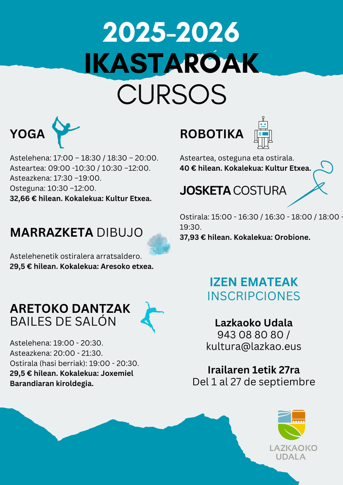 Kultura ikastaroak