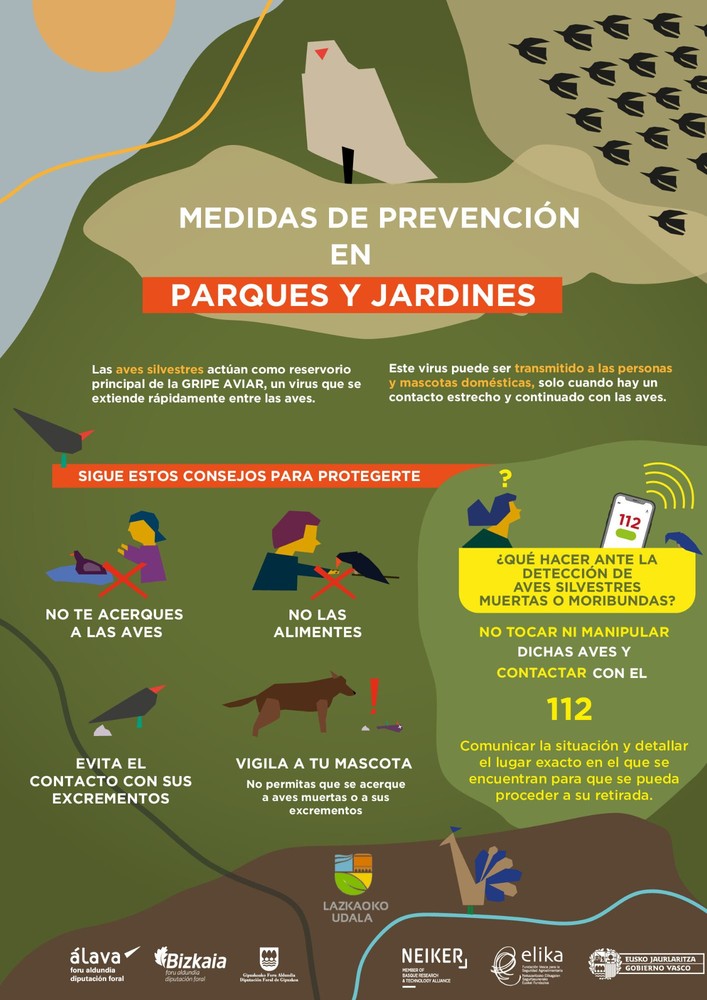 Medidas de prevención