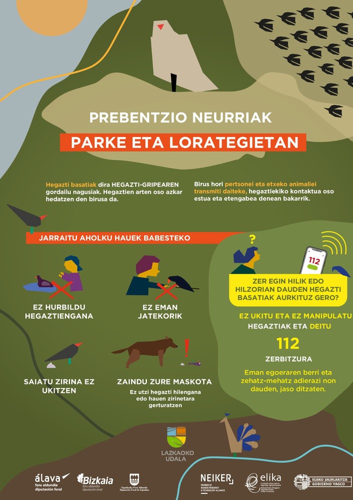 Prebenitzeko neurriak