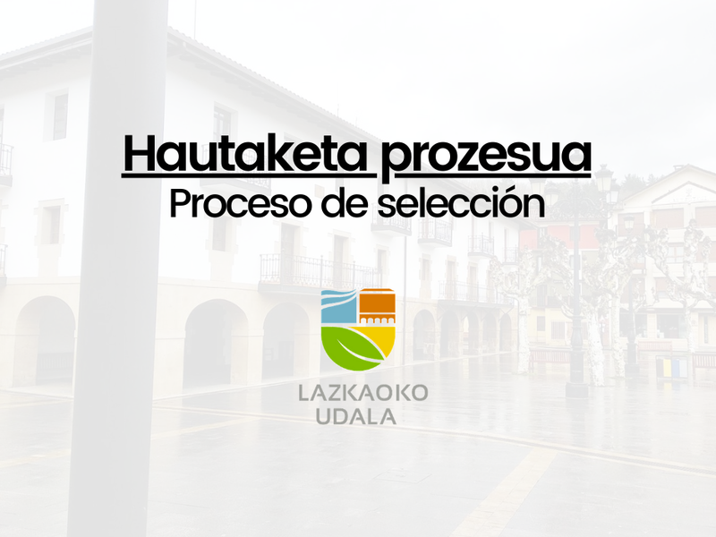 hautaketa prozesua