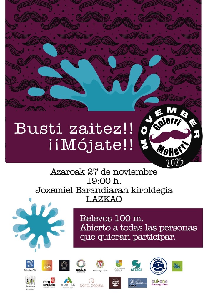 Busti zaitez Movember