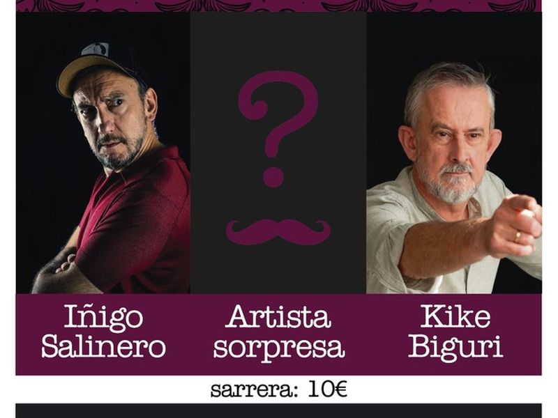 ‘Busti zaitez!’ eta monologo saioa MOVEMBER egitasmoaren baitan; Kilometroak 2026ko aurkezpena, musika eta zinema ere asteko kultur agendan ‘Busti zaitez!’ eta monologo saioa MOVEMBER egitasmoaren baitan; Kilometroak 2026ko aurkezpena, musika eta zinema ere asteko kultur agendan