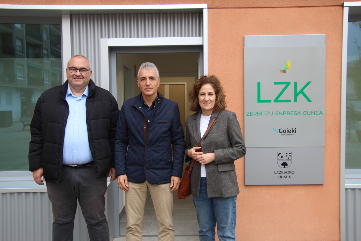 ekintzaileentzako bulego berriak