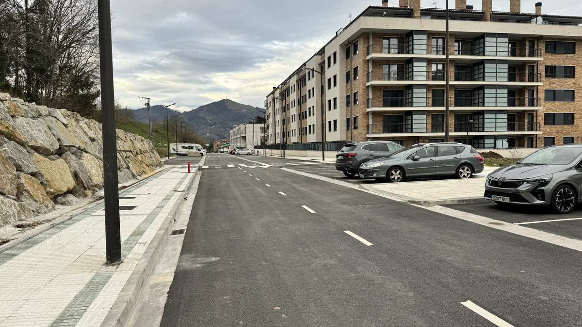 Larreategiko bide berria 2