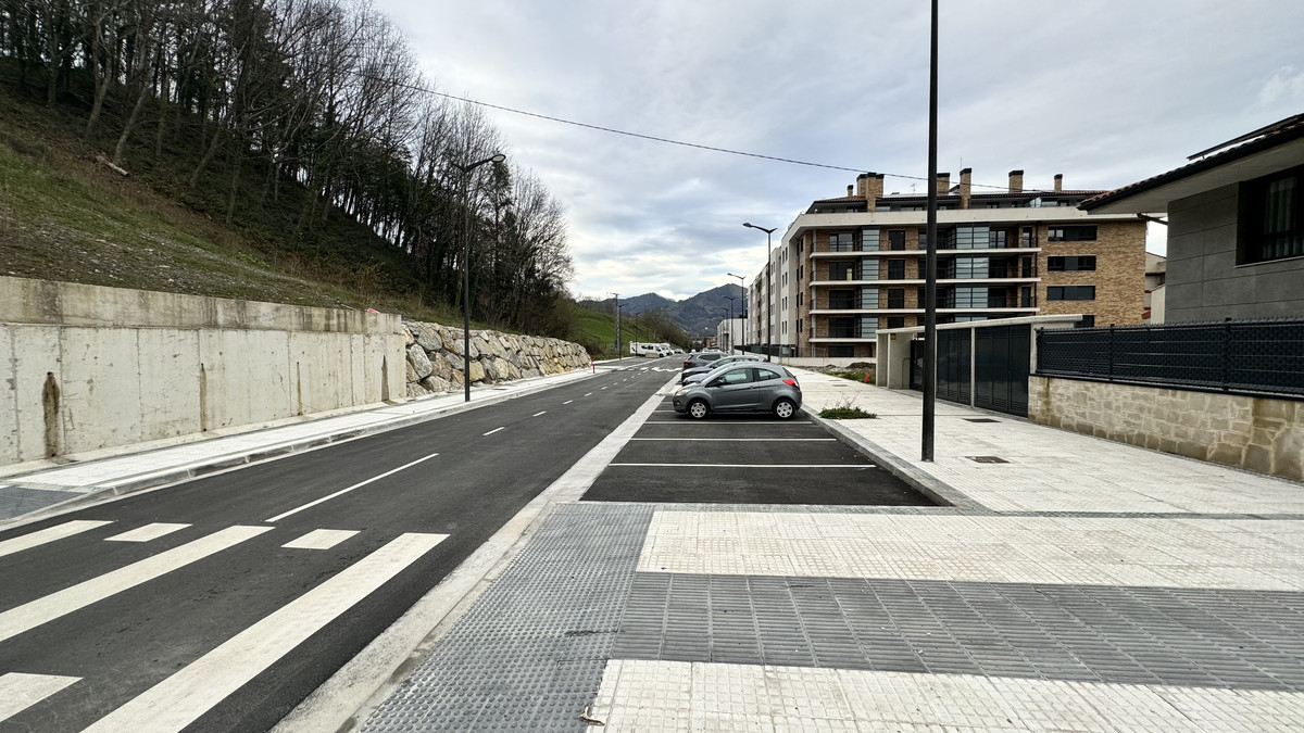 Larreategiko bide berria 5