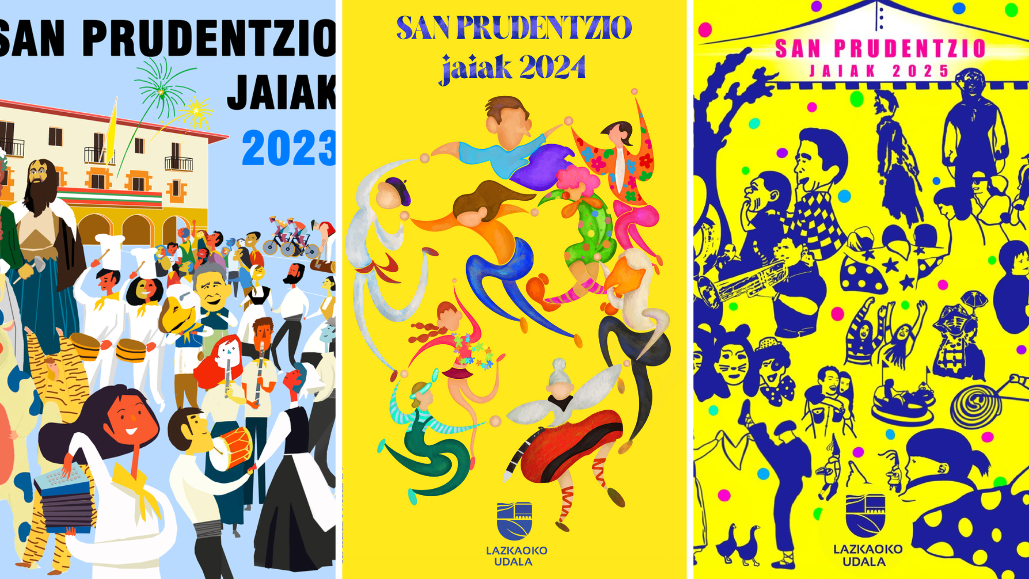 jaietako egitarauaren azalerako lehiaketa