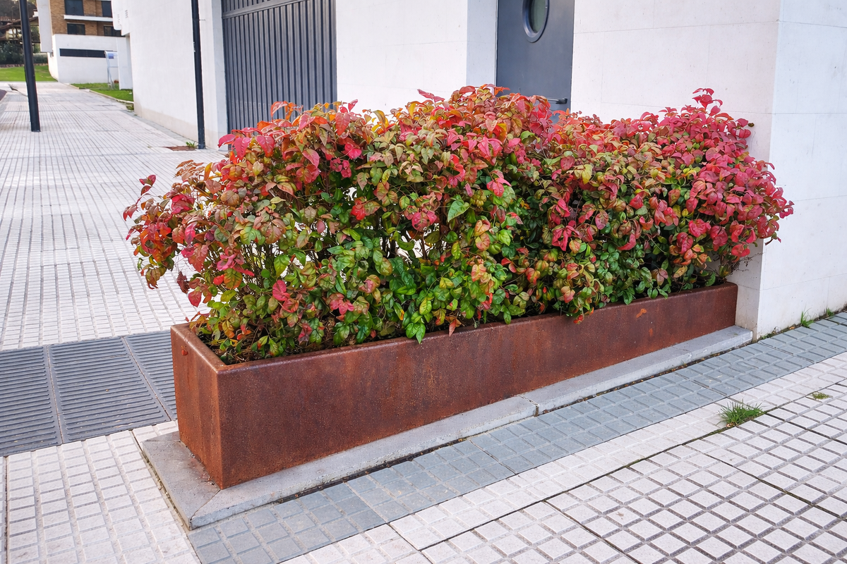 Esparruk lorategiak berritu