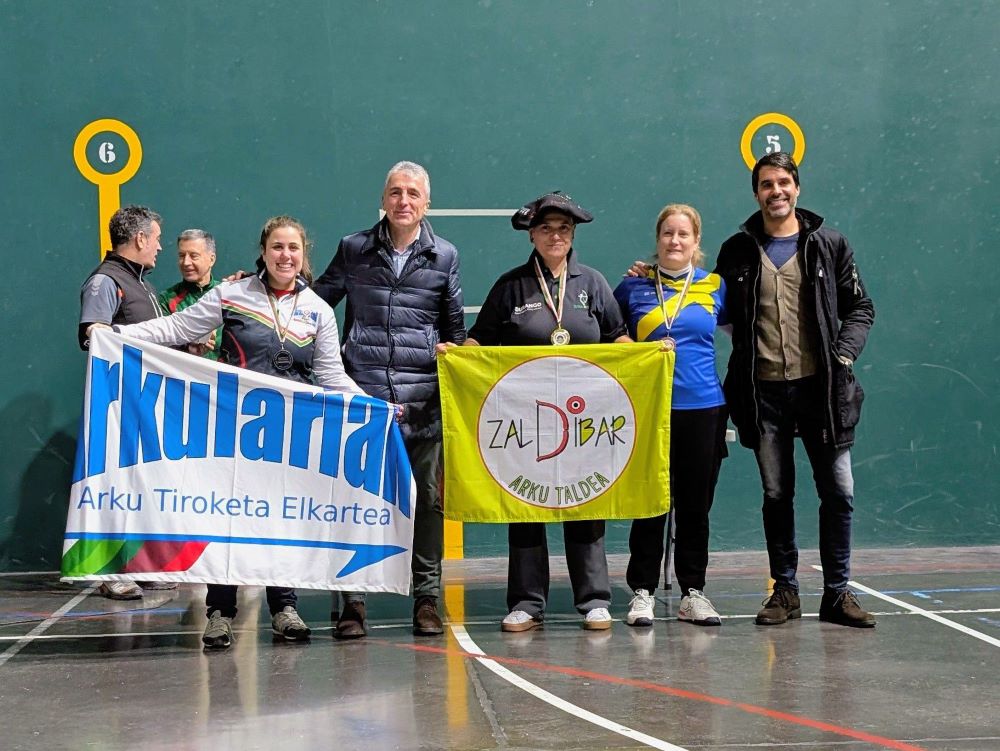 Euskadiko Aretoko Arku Tiraketa Txapelketa 2