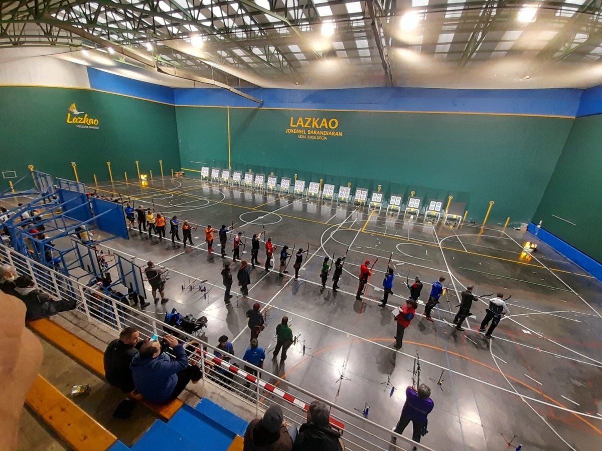 Euskadiko Aretoko Arku Tiraketa Txapelketa 4