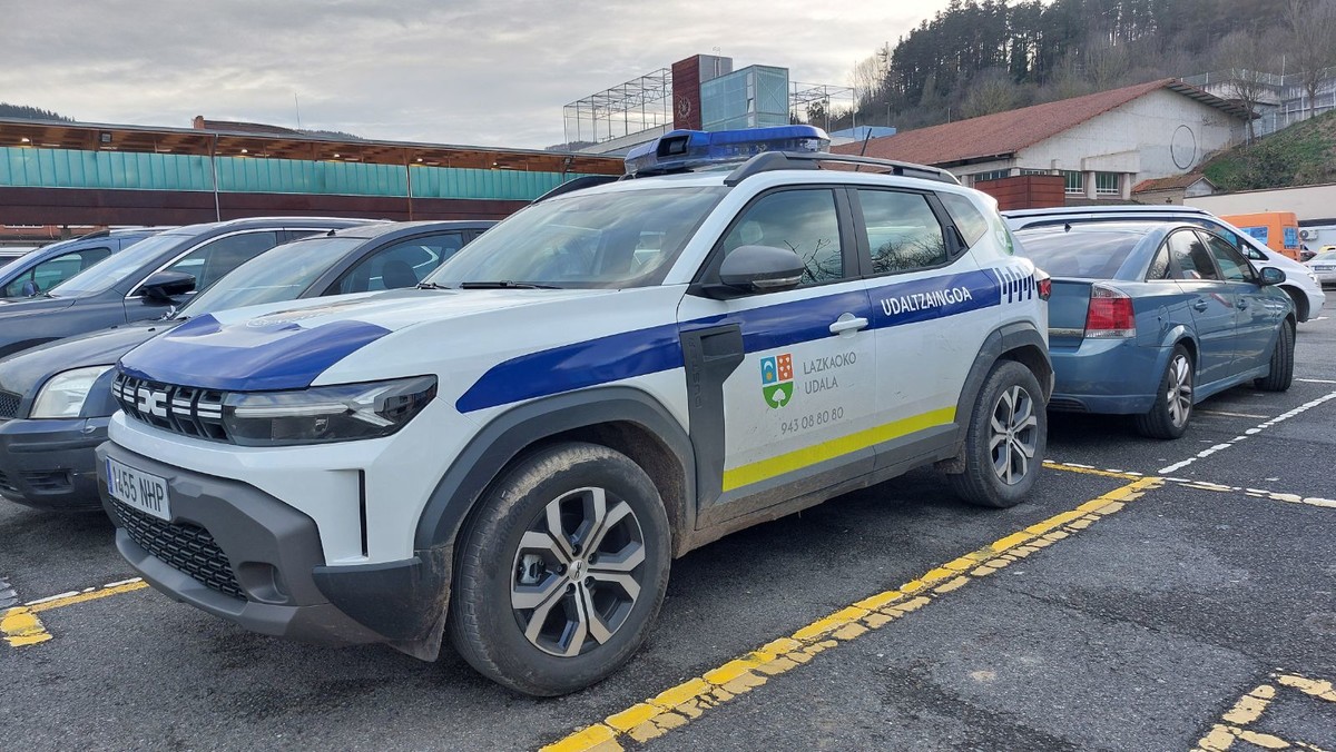 udaltzaingoaren auto berria 1