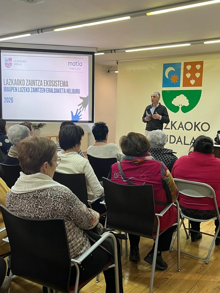 zaintza eredua topaketa 2