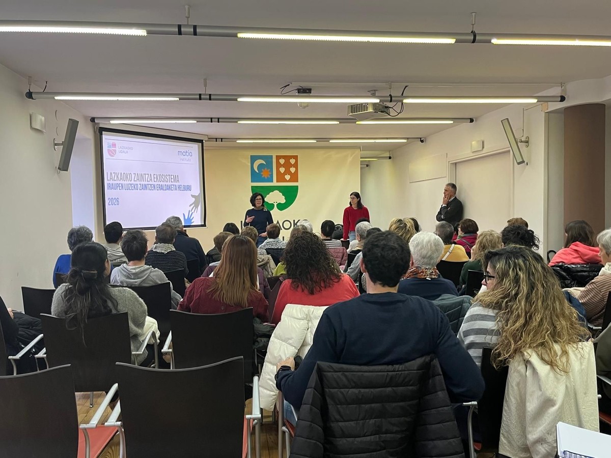 zaintza eredua topaketa 4