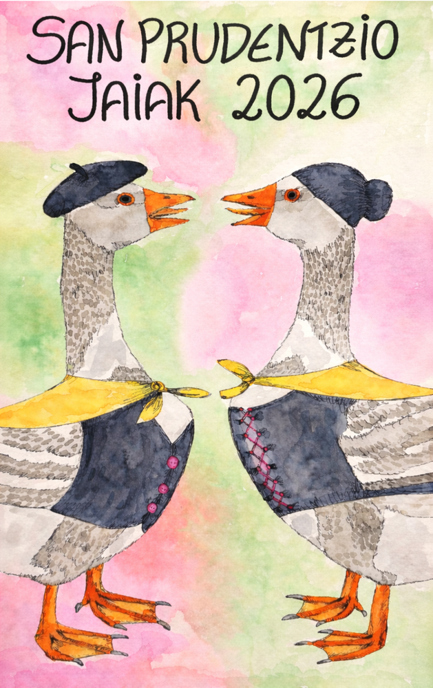 San Prudentzioak 2026 kartela 2