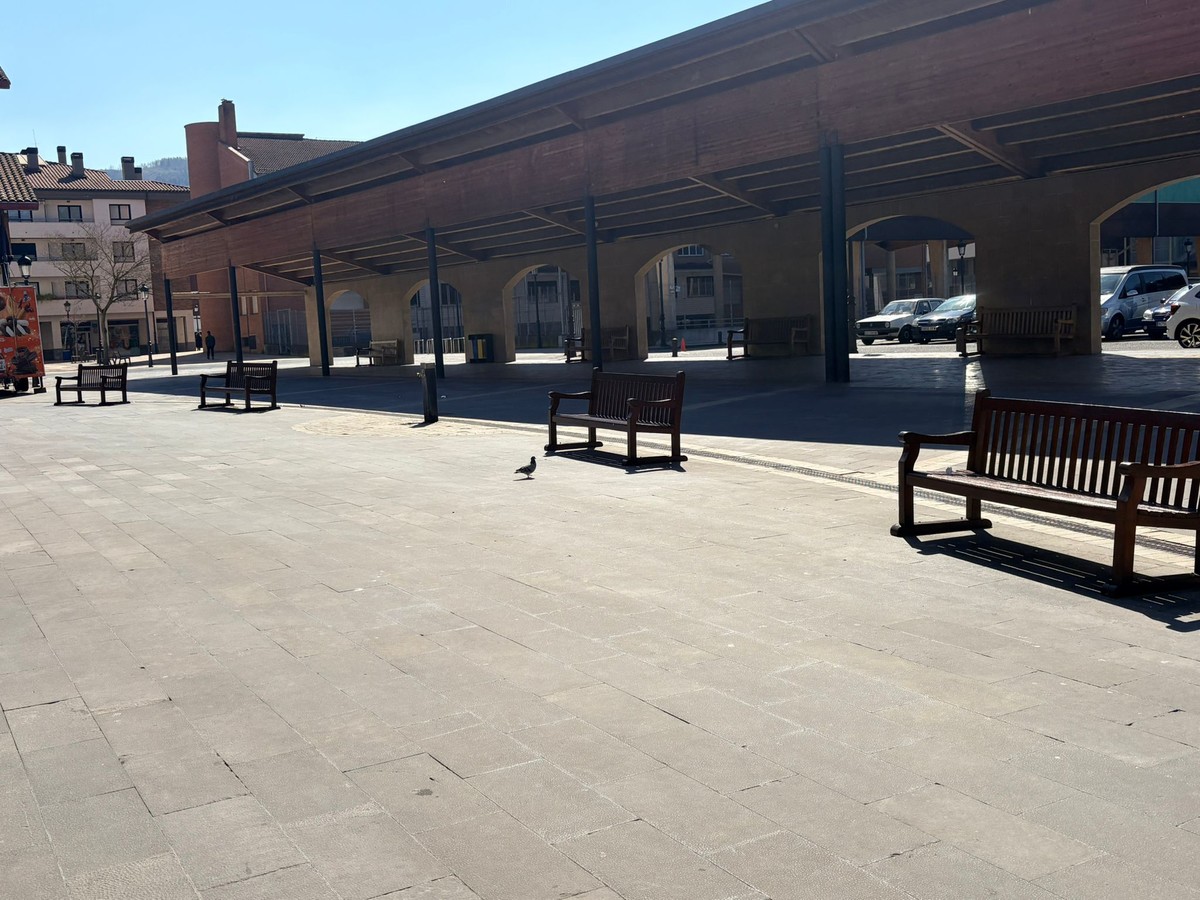 Lazkaoko plazak banku berriak estreinatu ditu 2026ko aurrekontu parte-hartzaileen bidez