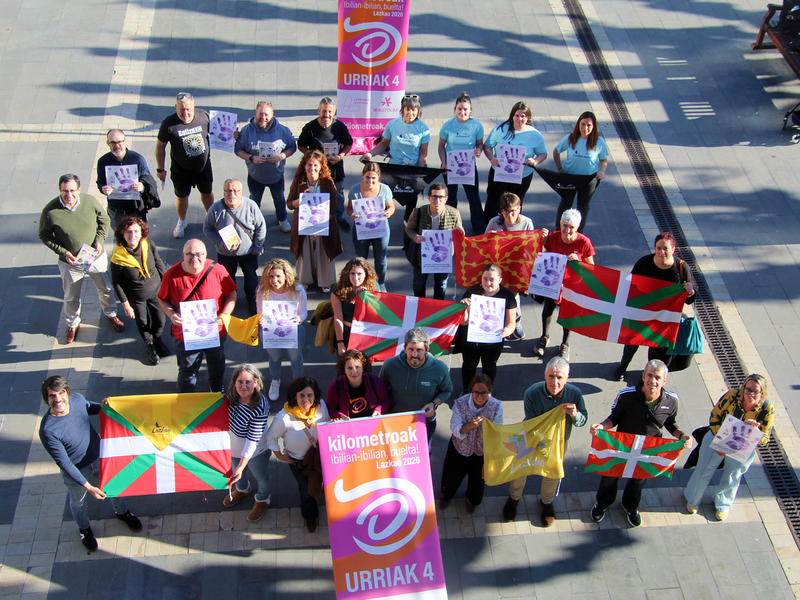 Lazkaok 2026ko San Prudentzio eta Lazkaomendi jaien egitaraua aurkeztu du, publiko guztiarentzako 80 jarduera baino gehiago barne Lazkaok 2026ko San Prudentzio eta Lazkaomendi jaien egitaraua aurkeztu du, publiko guztiarentzako 80 jarduera baino gehiago barne