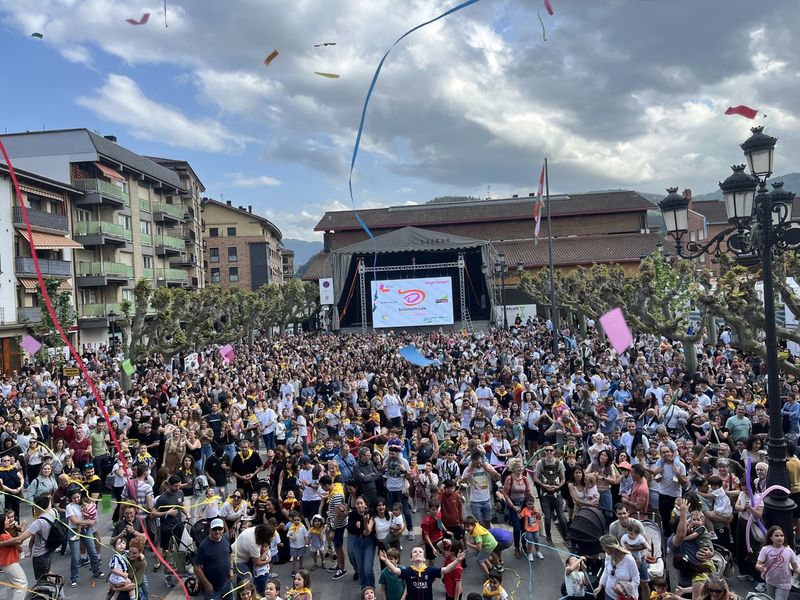 Lazkaoko Udalak 2026ko San Prudentzio jaietan izandako parte-hartze handia eta giro eredugarria nabarmendu ditu