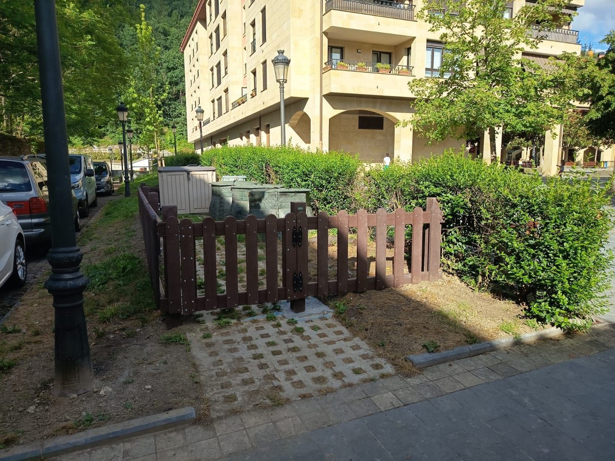 2Lazkao Txikiko konpostatze gunea