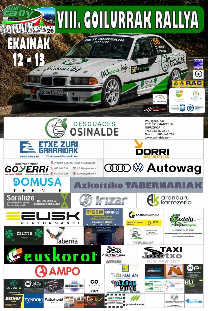 GOILURRA RALLY