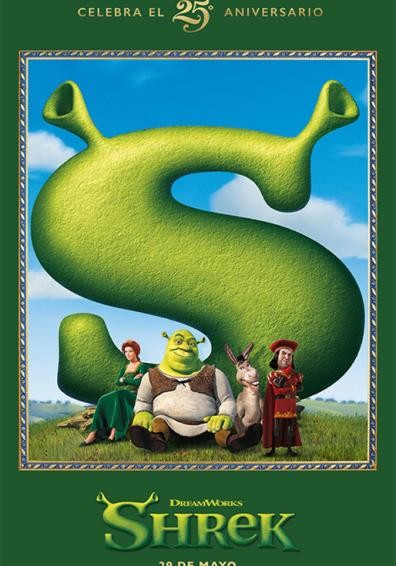 Shrek 25 aniversario