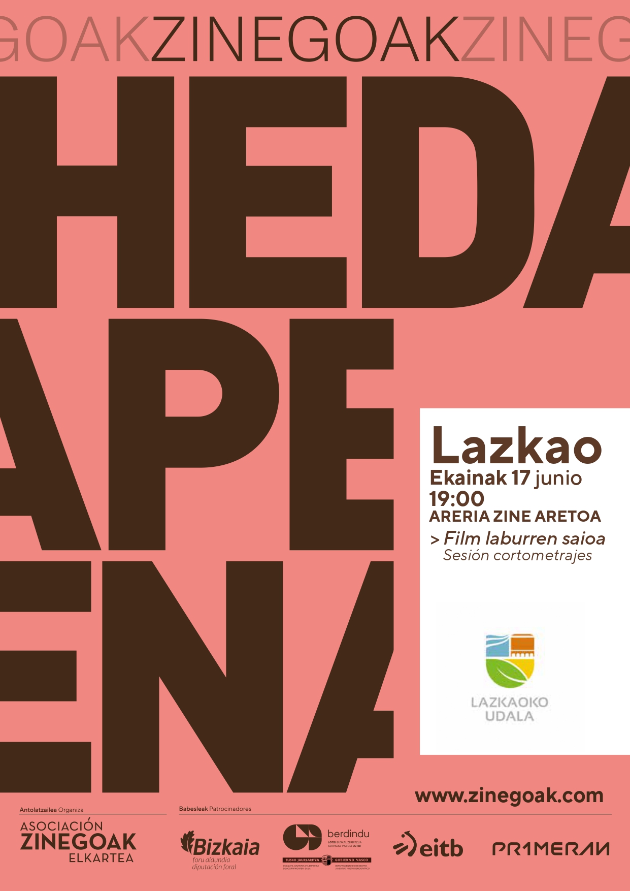 Zinegoak