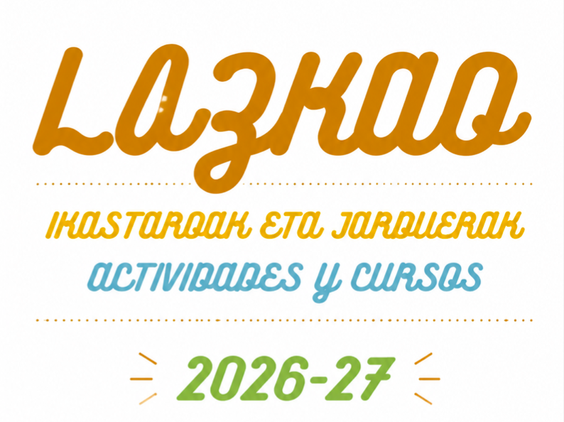 2026 2027 ikastaroak