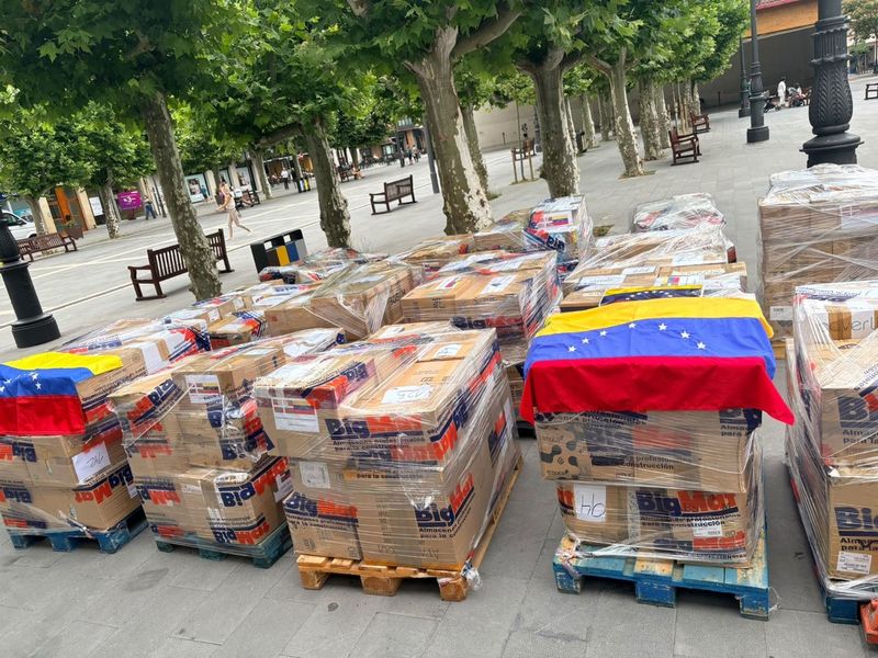 PORTADA Venezuelari laguntzeko bilketa 4