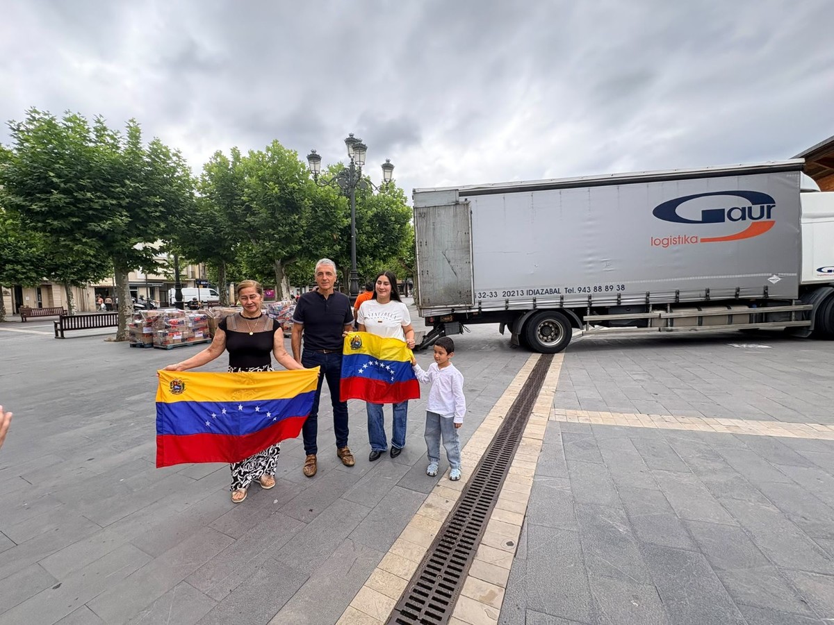 Venezuelari laguntzeko bilketa 5
