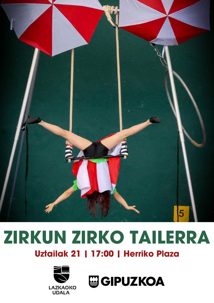ZIRKUN ZIRKO TAILERRA