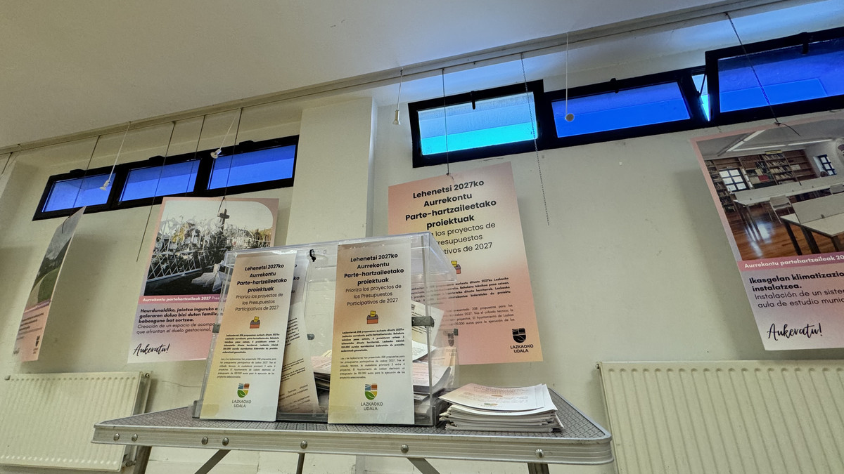 2027ko Aurrekontu Parte hartzaileak erakusketa 2