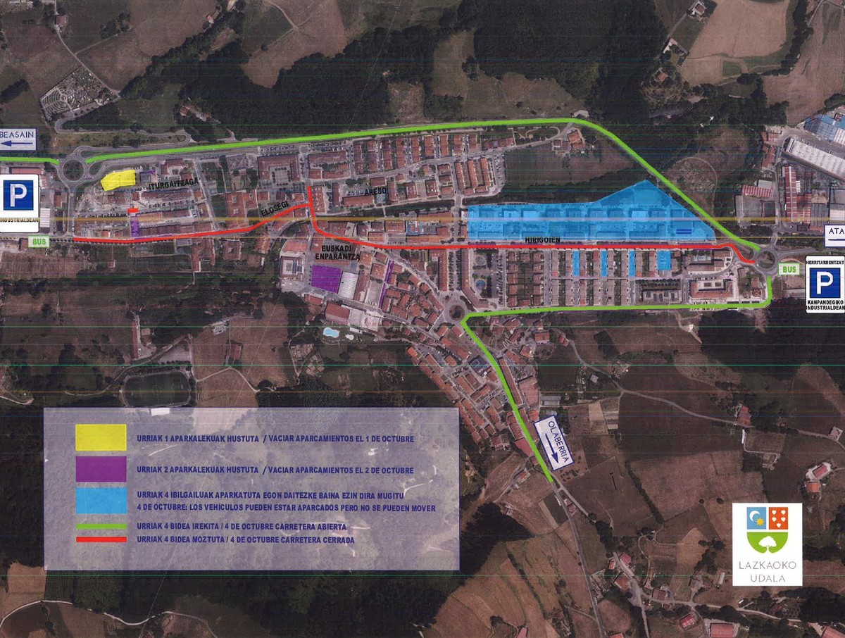 kilometroak trafikoan eragozpenak