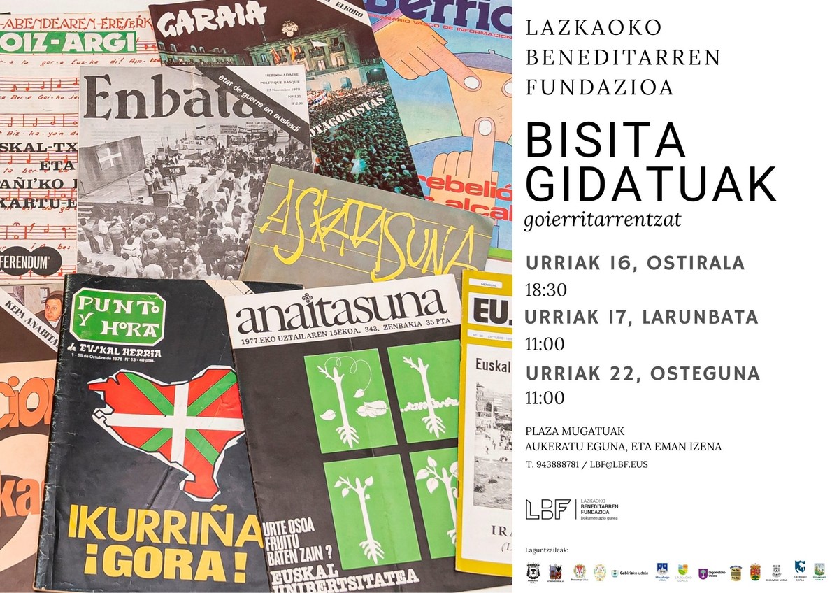 LBF BISITAK URRIA 2026 
